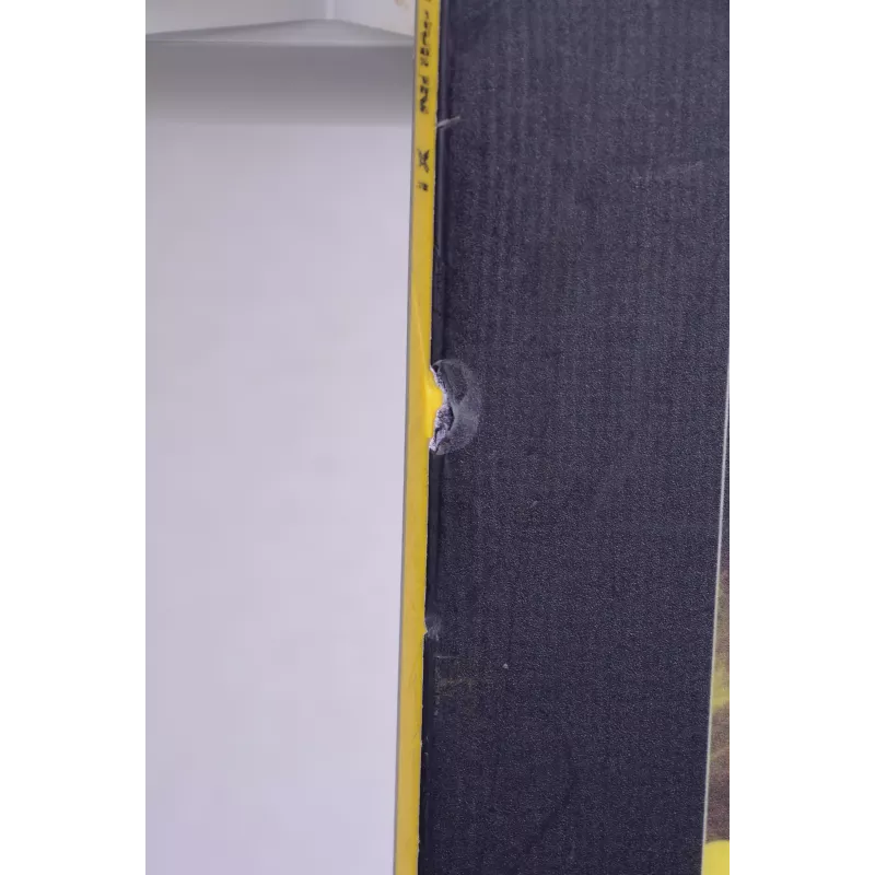 Snowboard SALOMON WILD CARD XL Unite, Black/yellow, ALL Terrain, Woodcore, ROCKER/flat - Afbeelding 5