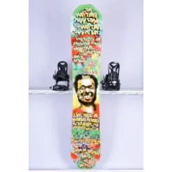 Snowboard TECHNINE ICON CAMROCK LTD, Freestyle, HYBRID/camber/rocker