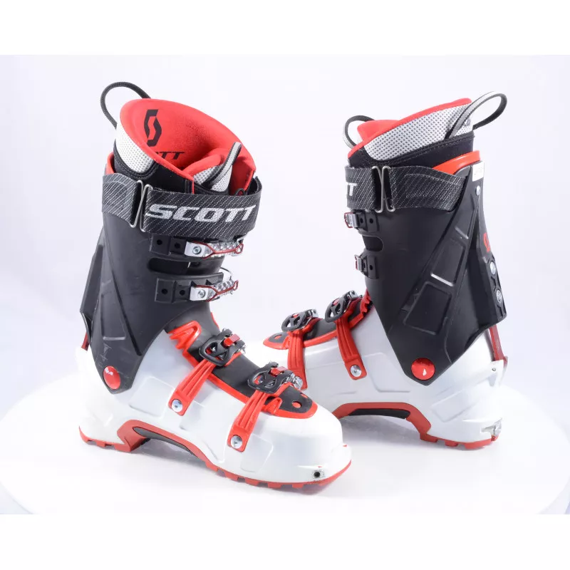 Toerski Schoenen SCOTT COSMOS 2, Powerfit, Shock Damper Inserts, SKI/WALK ( TOP Staat ) - Afbeelding 4