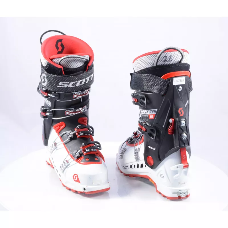 Toerski Schoenen SCOTT COSMOS 2, Powerfit, Shock Damper Inserts, SKI/WALK ( TOP Staat ) - Afbeelding 5