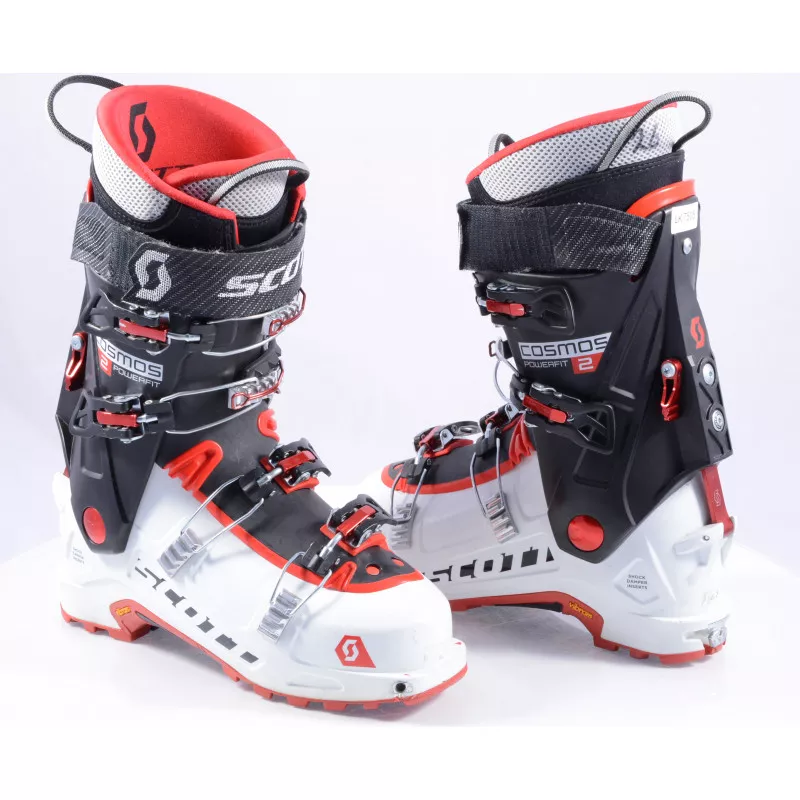 Toerski Schoenen SCOTT COSMOS 2, Powerfit, Shock Damper Inserts, SKI/WALK ( TOP Staat )