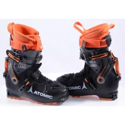Toerski Skischoenen ATOMIC BACKLAND CARBON 2019, TLT, FRICTIONLESS PIVOT, FREE/LOCK SYSTEM 2.0, QUICK CLICK TONGUES ( Zoals NIEUW )