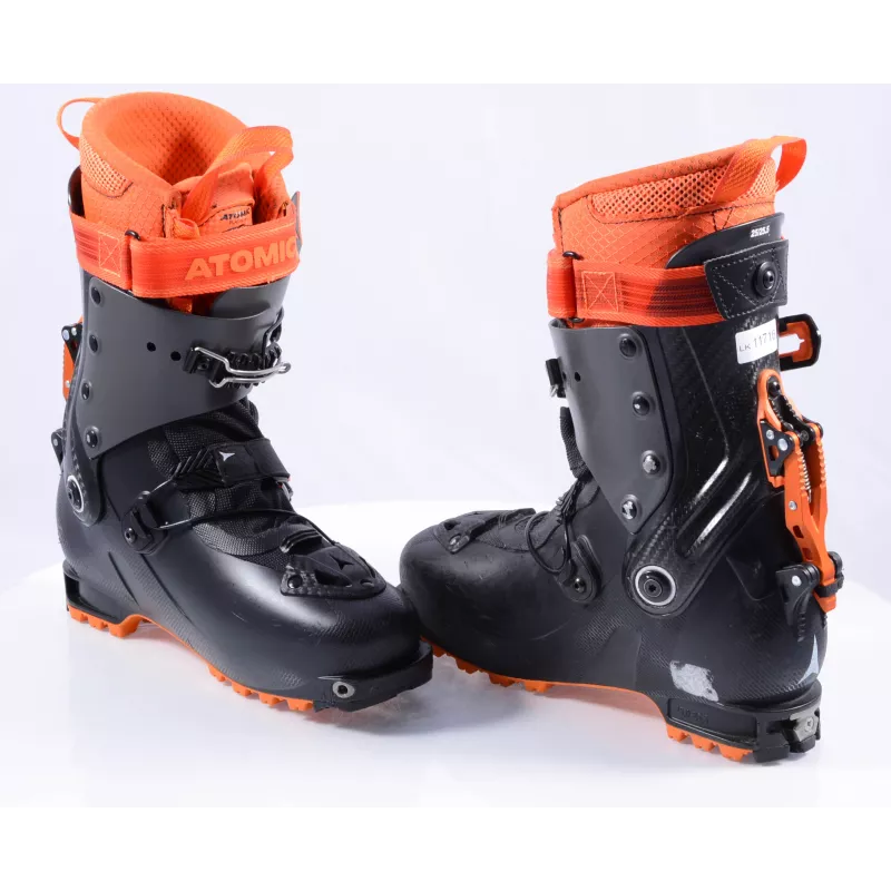 Toerski Skischoenen ATOMIC BACKLAND CARBON 2019, TLT, FRICTIONLESS PIVOT, FREE/LOCK SYSTEM 2.0, QUICK CLICK TONGUES ( Zoals NIEUW ) - Afbeelding 5