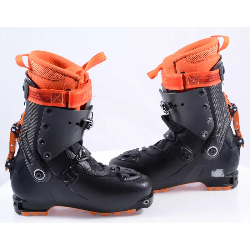 Toerski Skischoenen ATOMIC BACKLAND CARBON 2019, TLT, FRICTIONLESS PIVOT, FREE/LOCK SYSTEM 2.0, QUICK CLICK TONGUES ( Zoals NIEUW ) - Afbeelding 6