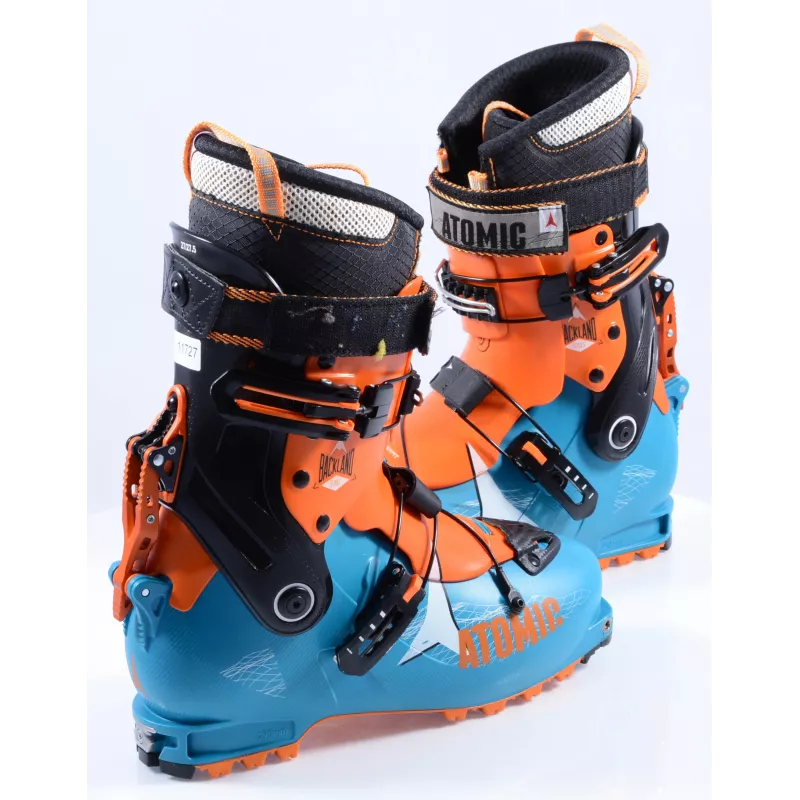 Toerski Skischoenen ATOMIC BACKLAND SERIES, TLT, Memory Fit, Quick Click Tongue System, Platinum Liner ( Zoals NIEUW ) - Afbeelding 3