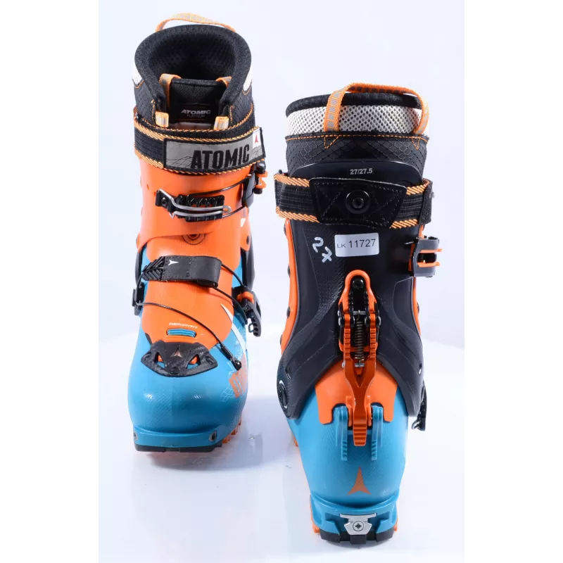 Toerski Skischoenen ATOMIC BACKLAND SERIES, TLT, Memory Fit, Quick Click Tongue System, Platinum Liner ( Zoals NIEUW ) - Afbeelding 4