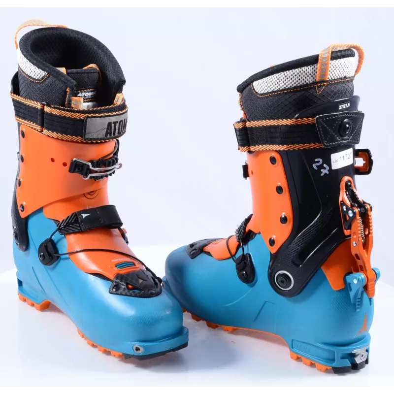 Toerski Skischoenen ATOMIC BACKLAND SERIES, TLT, Memory Fit, Quick Click Tongue System, Platinum Liner ( Zoals NIEUW ) - Afbeelding 5