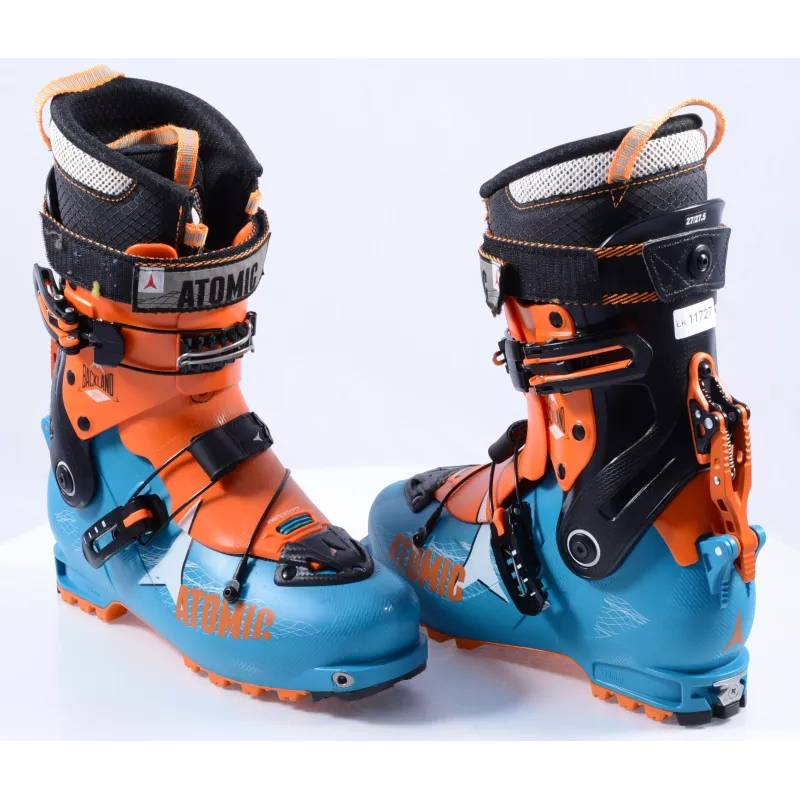 Toerski Skischoenen ATOMIC BACKLAND SERIES, TLT, Memory Fit, Quick Click Tongue System, Platinum Liner ( Zoals NIEUW ) - Afbeelding 7