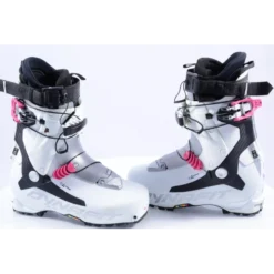 Toerski Skischoenen DYNAFIT TLT7, Ultralock, Speed Nose, Quick Instep, White/pink ( Zoals NIEUW )