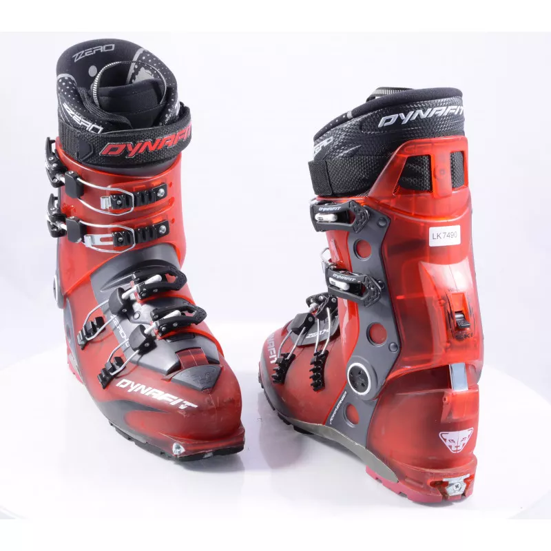 Toerski Skischoenen DYNAFIT ZZERO 4U, TLT, Dynagrip Ultralight, Power Stringer, Micro, Red/grey - Afbeelding 5