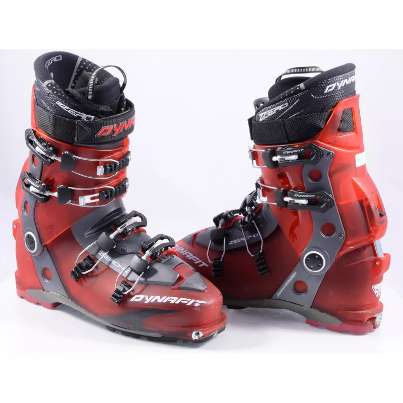 Toerski Skischoenen DYNAFIT ZZERO 4U, TLT, Dynagrip Ultralight, Power Stringer, Micro, Red/grey