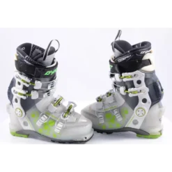 Toerski Skischoenen DYNAFIT ZZERO 4U, TLT, High TF Foam, Power Stringer, Micro, White/black/green ( Zoals NIEUW )