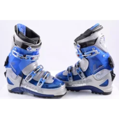 Toerski Skischoenen LOWA STRUKTURA 4, Micro, Ski/walk, Grey/blue ( Zoals NIEUW )
