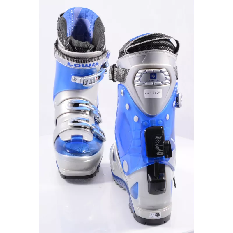 Toerski Skischoenen LOWA STRUKTURA 4, Micro, Ski/walk, Grey/blue ( Zoals NIEUW ) - Afbeelding 4