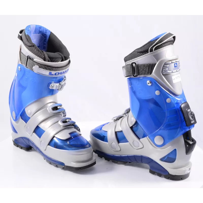 Toerski Skischoenen LOWA STRUKTURA 4, Micro, Ski/walk, Grey/blue ( Zoals NIEUW ) - Afbeelding 5