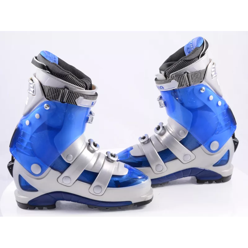 Toerski Skischoenen LOWA STRUKTURA 4, Micro, Ski/walk, Grey/blue ( Zoals NIEUW ) - Afbeelding 6