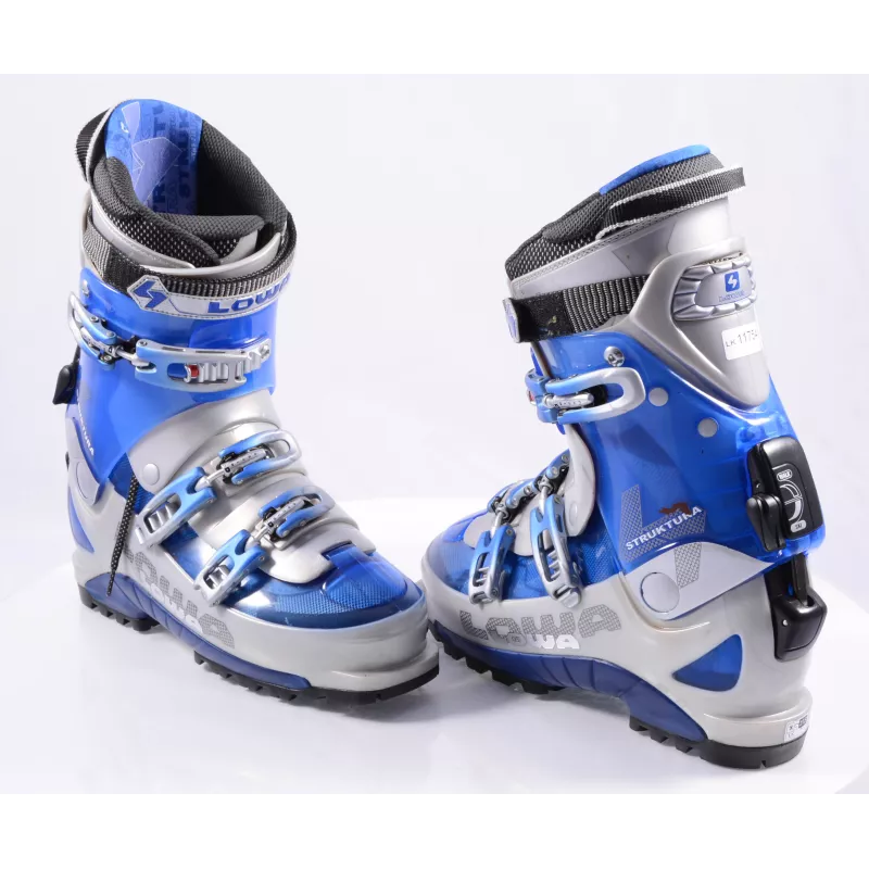 Toerski Skischoenen LOWA STRUKTURA 4, Micro, Ski/walk, Grey/blue ( Zoals NIEUW ) - Afbeelding 7