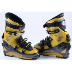 Toerski Skischoenen LOWA STRUKTURA EVO, Ski/walk, Micro, Gore-tex, Yellow/black ( Zoals NIEUW )