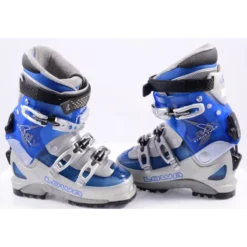 Toerski Skischoenen LOWA STRUKTURA LADY, Micro, Ski/walk, Grey/blue ( Zoals NIEUW )