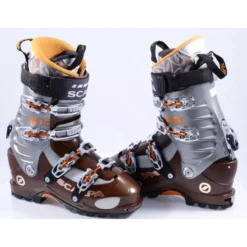 Toerski Skischoenen SCARPA MOBE, SKI/WALK, TLT, Vibram, Intuition, Canting, Micro, Brown/grey