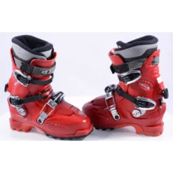 Toerski Skischoenen SCARPA VENUS, SKI/WALK, Vibram, Easy Lock, Red/black